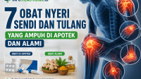 7 obat nyeri sendi dan tulang yang ampuh di apotek dan alami