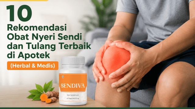 Rekomendasi obat nyeri sendi dan tulang terbaik di apotek
