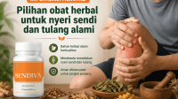 Pilihan obat herbal untuk nyeri sendi dan tulang alami