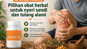 Pilihan obat herbal untuk nyeri sendi dan tulang alami