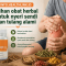 Pilihan obat herbal untuk nyeri sendi dan tulang alami