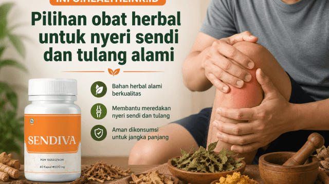 Pilihan obat herbal untuk nyeri sendi dan tulang alami